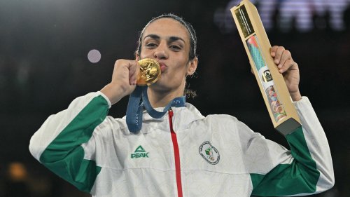 Imane Khelif, championne olympique à Paris, « n’est pas intimidée » par Donald Trump