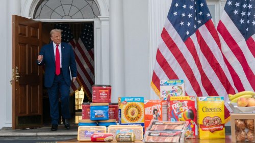 Donald Trump avait promis une baisse des prix alimentaires mais 100 jours plus tard, voici le résultat