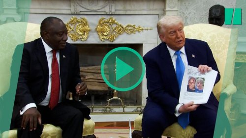 Pour prouver le « génocide » en Afrique du Sud, Trump diffuse une vidéo qui méduse le président Ramaphosa