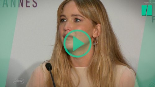 Jennifer Lawrence a vécu un post-partum compliqué, et pas que dans le film « Die, My Love » à Cannes