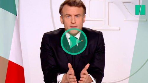 Emmanuel Macron s’en prend sans retenue à Vladimir Poutine et la Russie dans son allocution