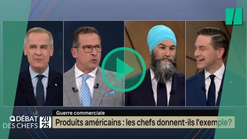Au Canada, la résistance à Trump passe par les pommes et les fraises lors du débat électoral
