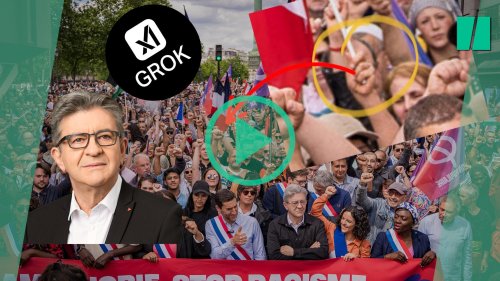 La France Insoumise accusée d’avoir utilisé l’intelligence artificielle pour ajouter des drapeaux français à une manifestation