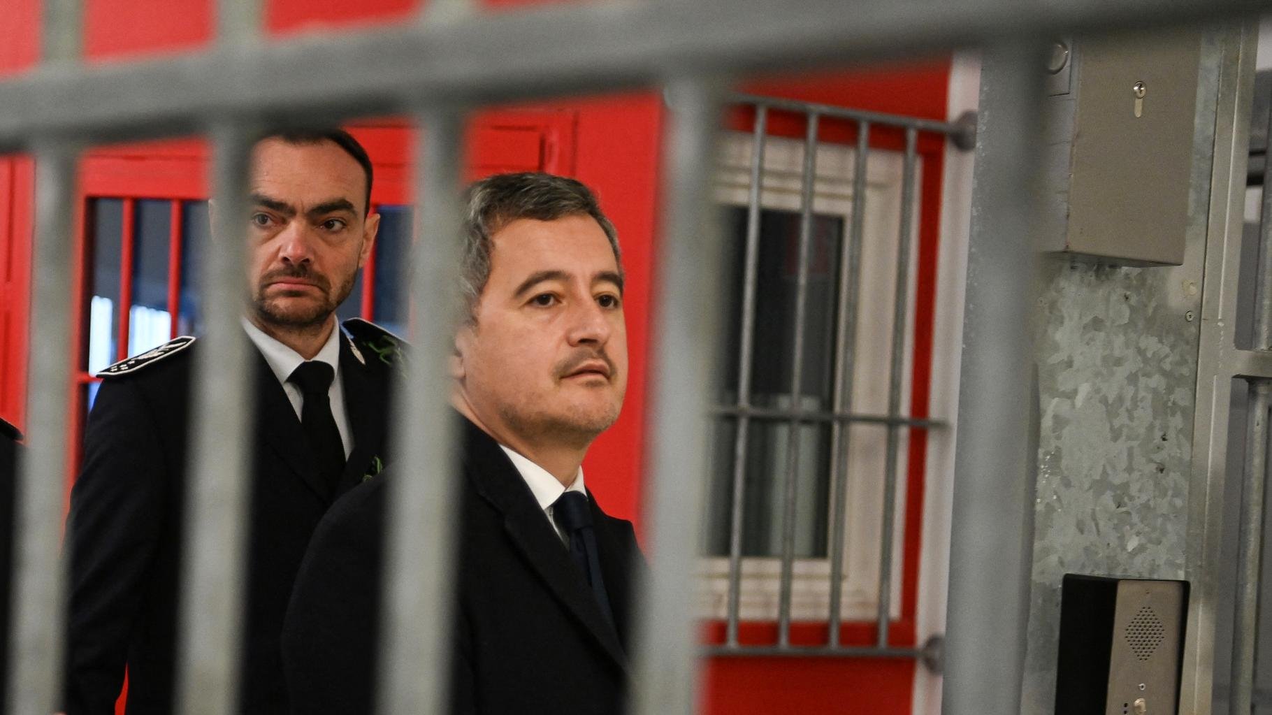 Gérald Darmanin mise sur les préfabriqués pour répondre à la surpopulation carcérale en France