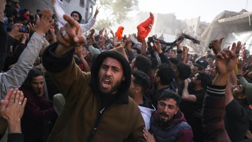 « Le Hamas, dehors ! » : à Gaza, des manifestations jamais vues depuis le 7-Octobre