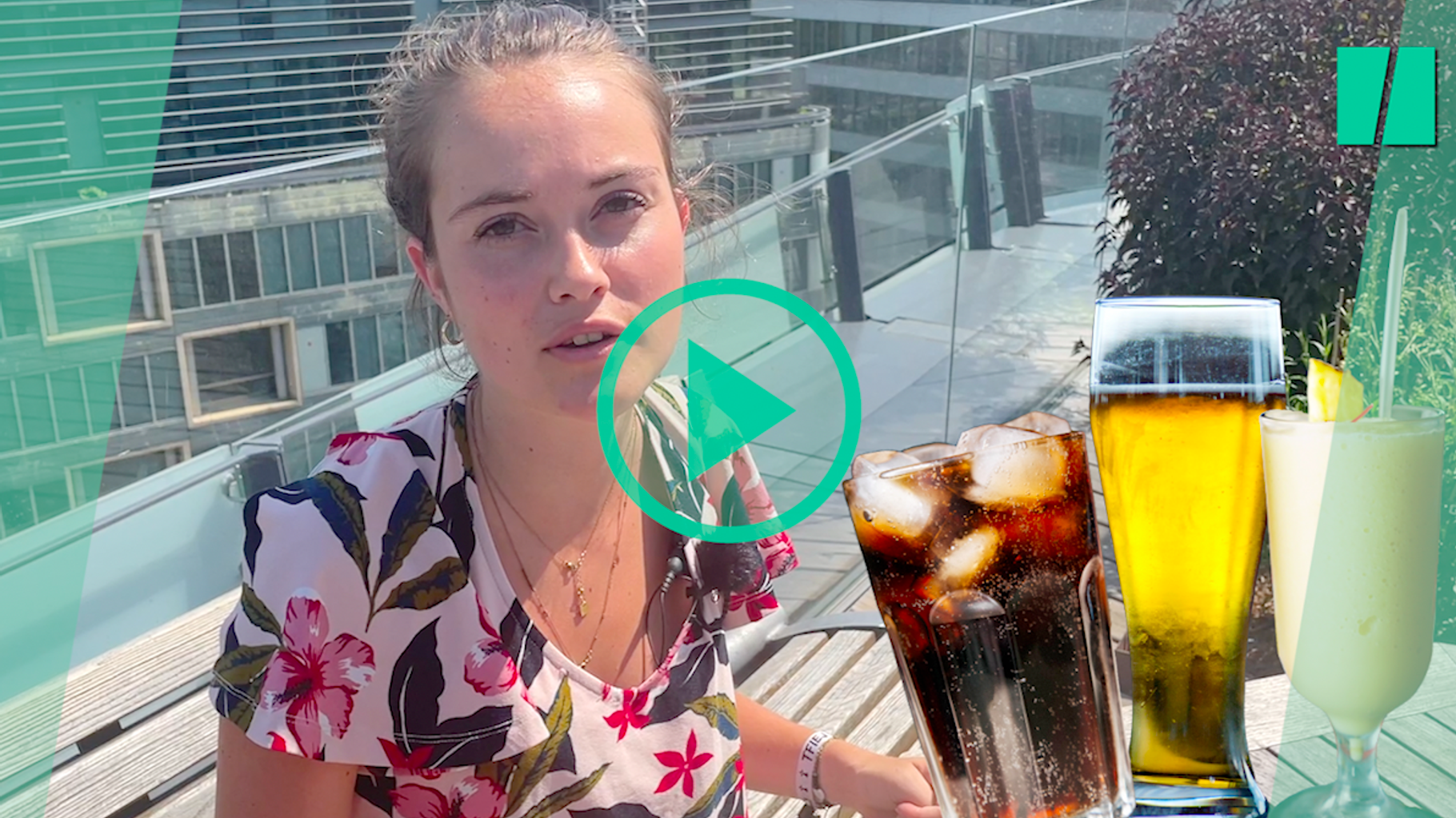 Face à la canicule, voici LA boisson parfaitement écolo