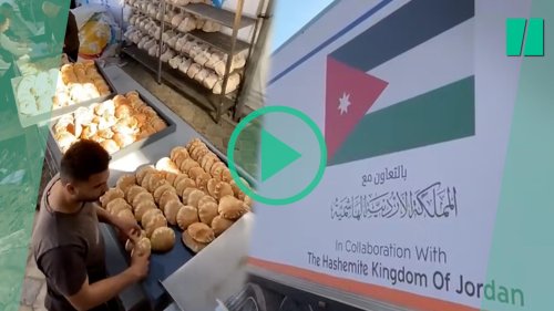 À Gaza, la dernière boulangerie doit se déplacer en remorque pour continuer à distribuer du pain
