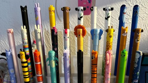 Les stylos Legami passionnent les enfants, mais aussi ces adultes qui les achètent à prix d’or