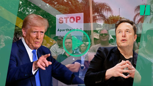 Les Afrikaners aux États-Unis, la suite d’une fake news relayée par Elon Musk