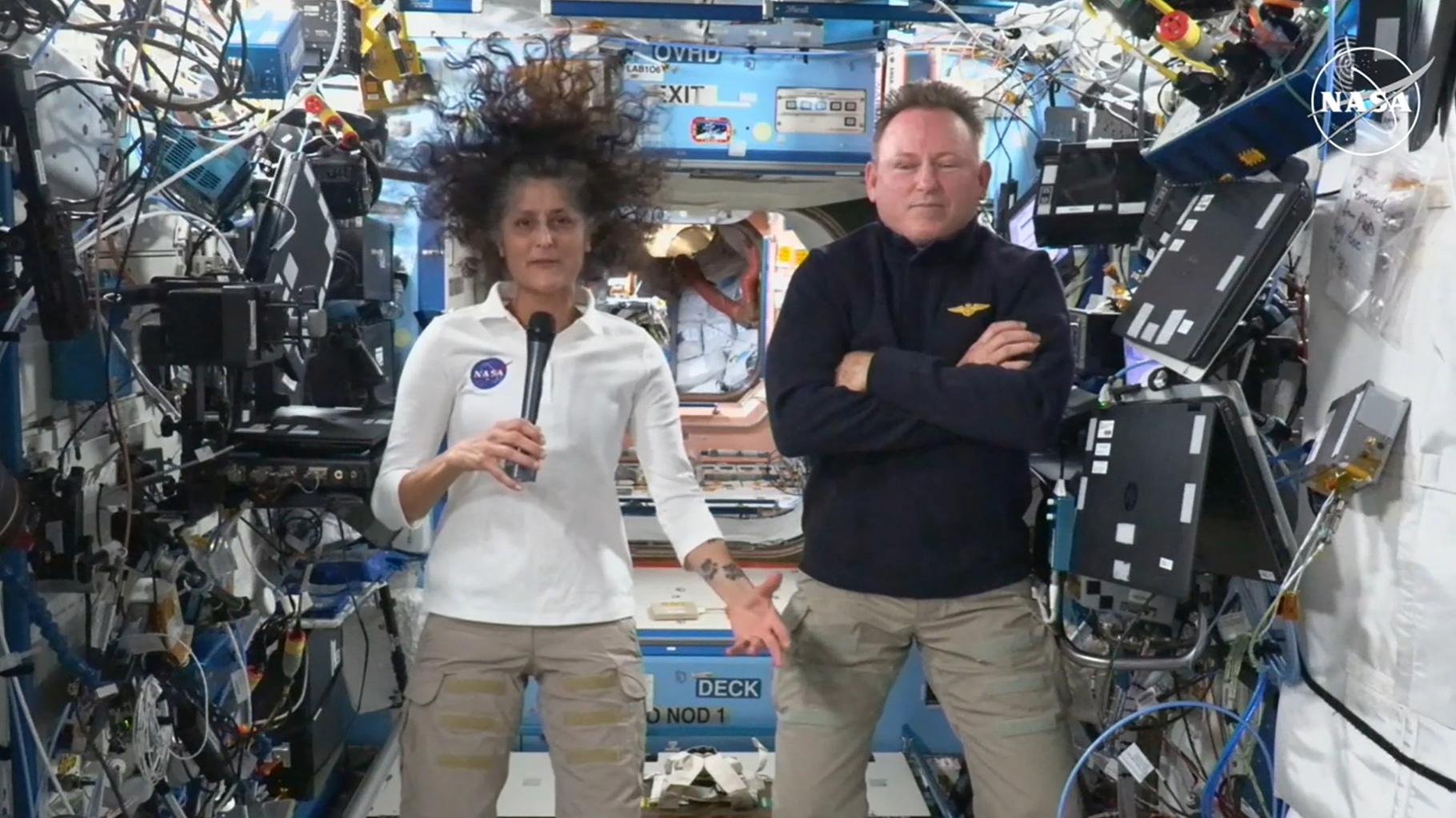 Suni Williams et Butch Wilmore de retour sur Terre : voici à quoi les astronautes doivent s’attendre pour leur corps