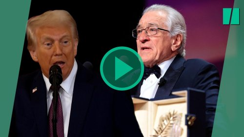 À Cannes, la réponse de Robert De Niro aux droits de douane de Trump ne s’est pas fait attendre