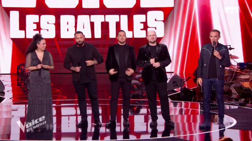 Dans « The Voice », cette battle a impressionné les coachs et offert un « beau moment de télévision »