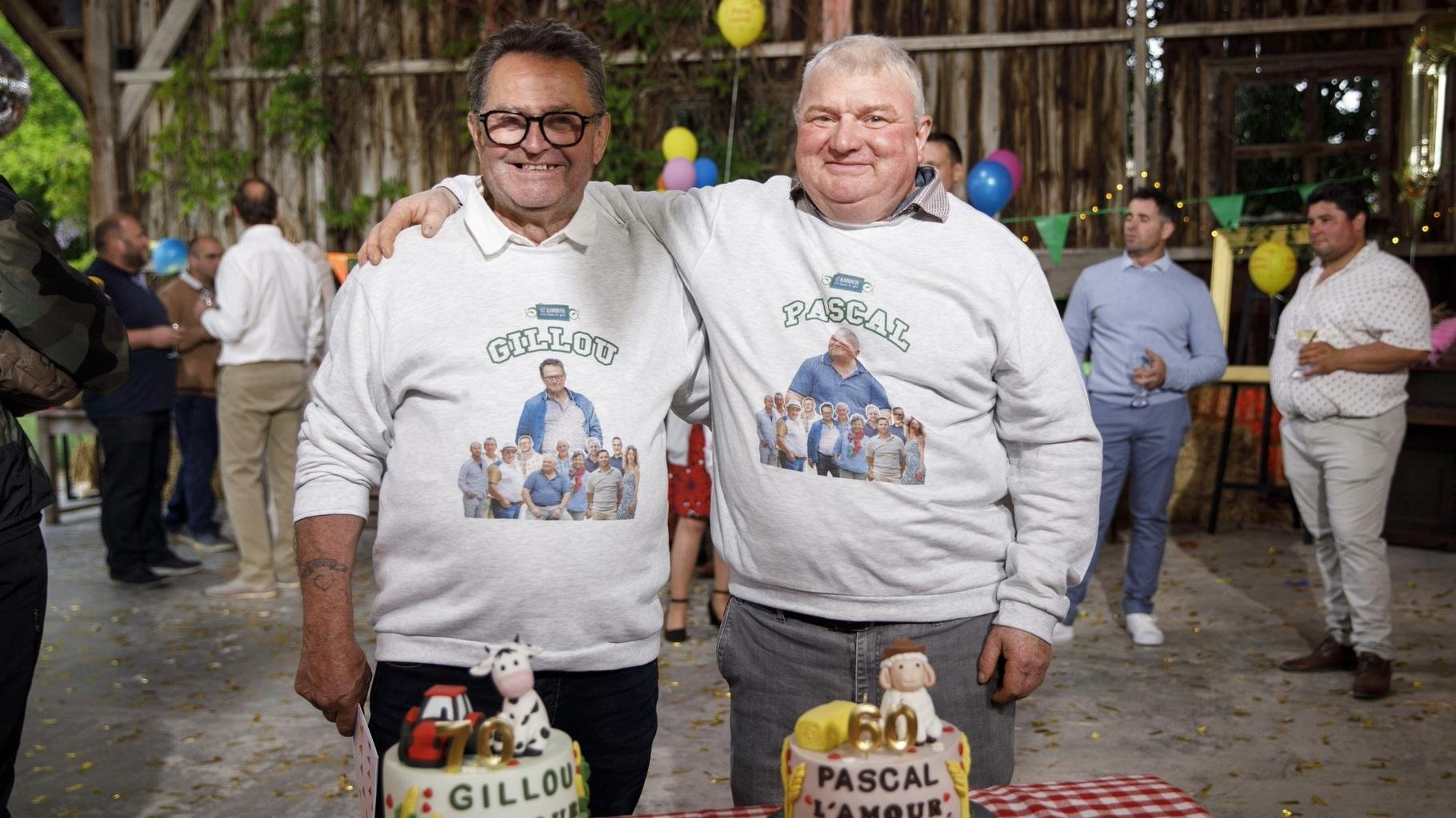 Pascal de « L’amour est dans le pré » est tombé amoureux sur le tournage de l’émission bilan
