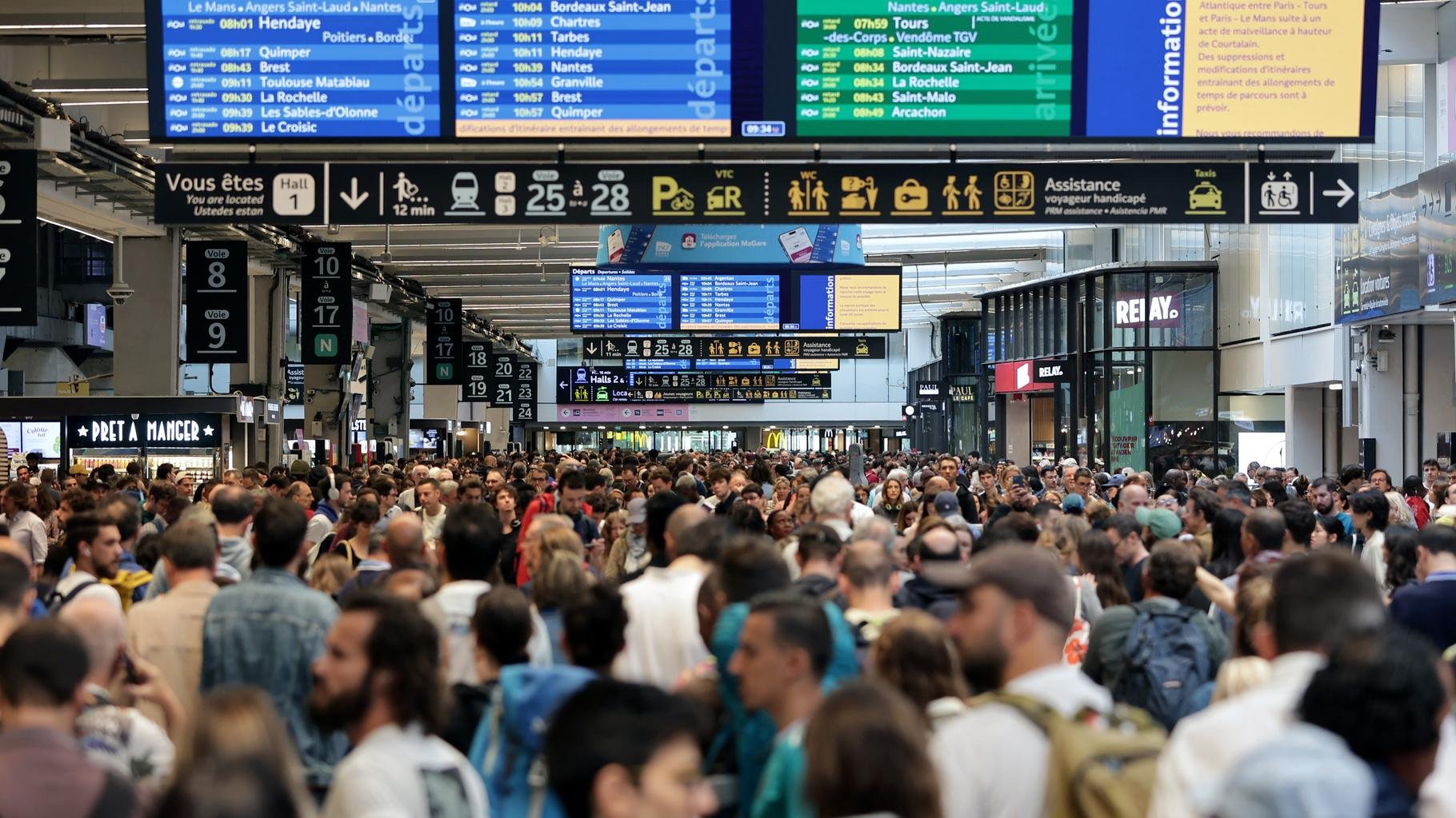 Stress, fatigue… Comment la santé mentale des Français est affectée par les transports en commun