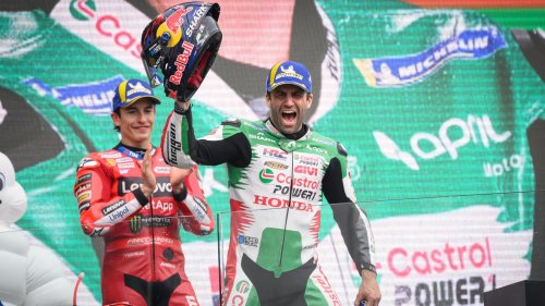 Johann Zarco remporte le Grand Prix de France de MotoGP, une victoire française historique