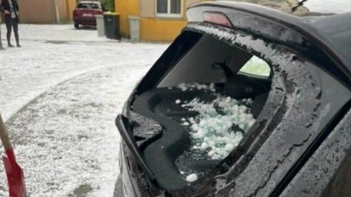 Météo : un gros orage de grêle s’est encore abattu sur le sud-ouest de la France