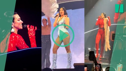 Dua Lipa reprend « Dernière Danse » d’Indila pour le premier concert de sa tournée en France