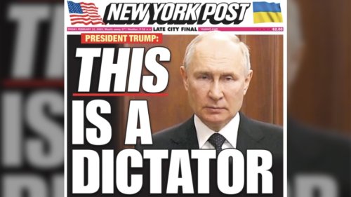 Trump lâché par le « New York Post » après ses propos sur Poutine et sur l’Ukraine