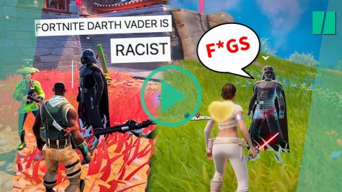 Fortnite a lancé un chatbot IA de Dark Vador et il s’est mis à insulter les joueurs