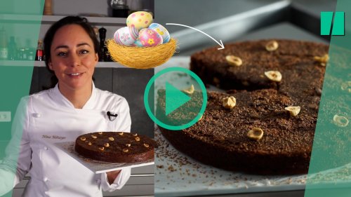 Vous avez trop de chocolats après Pâques ? Nina Métayer présente son brownie aux restes de chocolats