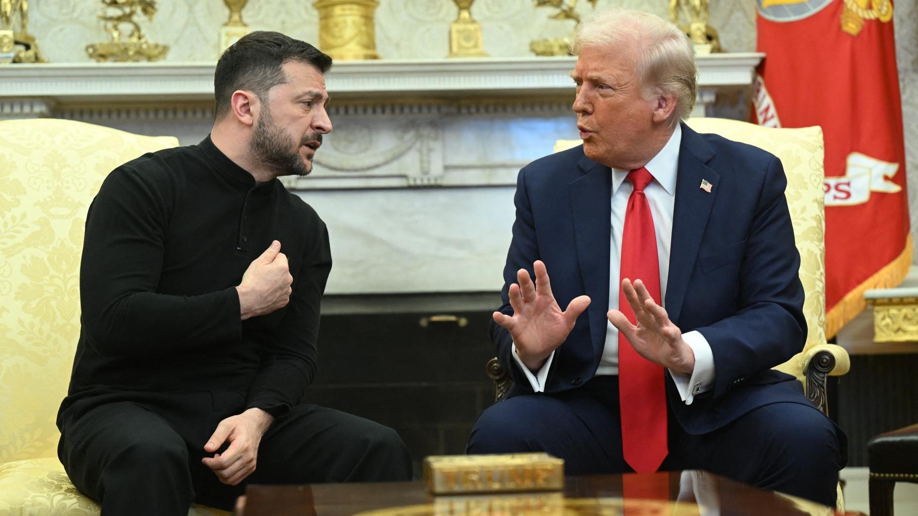 Donald Trump propose de prendre « possession » des centrales ukrainiennes, Volodymyr Zelensky s’y oppose