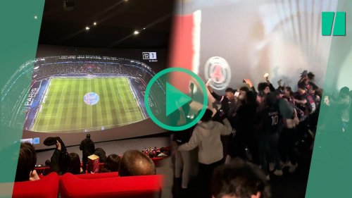 PSG-OM : l’ambiance du Parc des princes s’est retrouvée dans les cinémas qui diffusaient le match