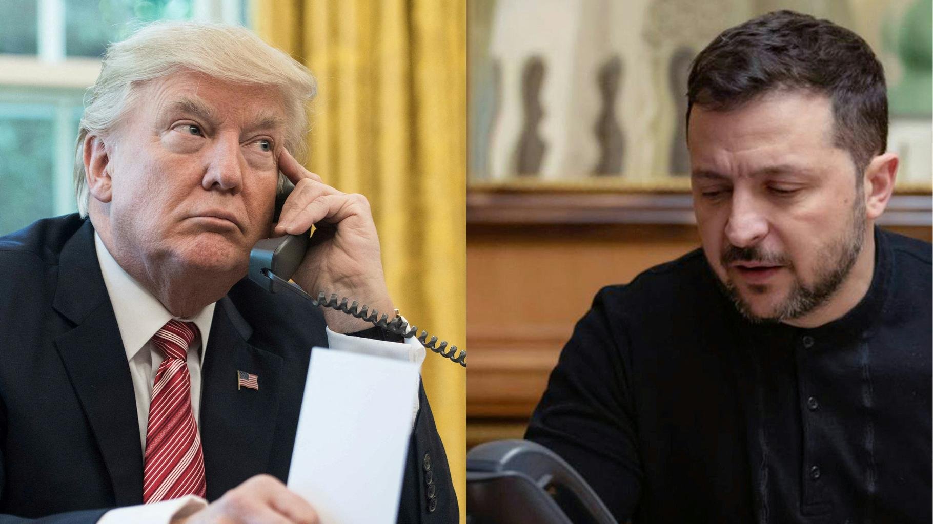 Ce qu’a proposé Trump à Zelensky lors de leur entretien téléphonique « fantastique »