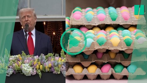 Donald Trump commande 30 000 œufs pour Pâques quand beaucoup d’Américains se contentent de patates