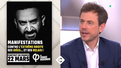 La faute de l’IA de Musk ? La défense bancale de LFI sur son affiche controversée de Cyril Hanouna