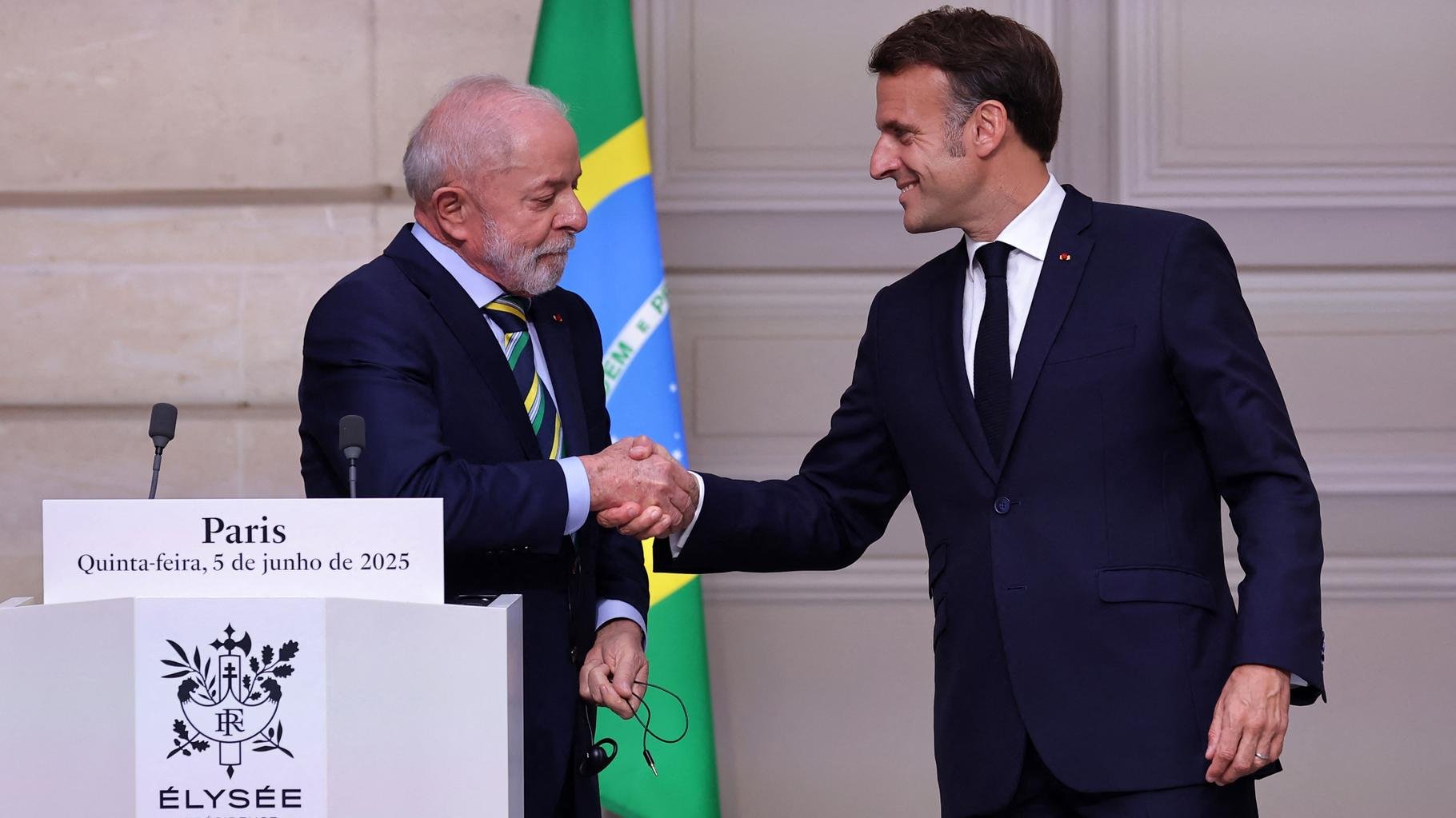 Lula propose à Macron de « venir discuter » de l’accord UE-Mercosur avec les agriculteurs pour les rassurer