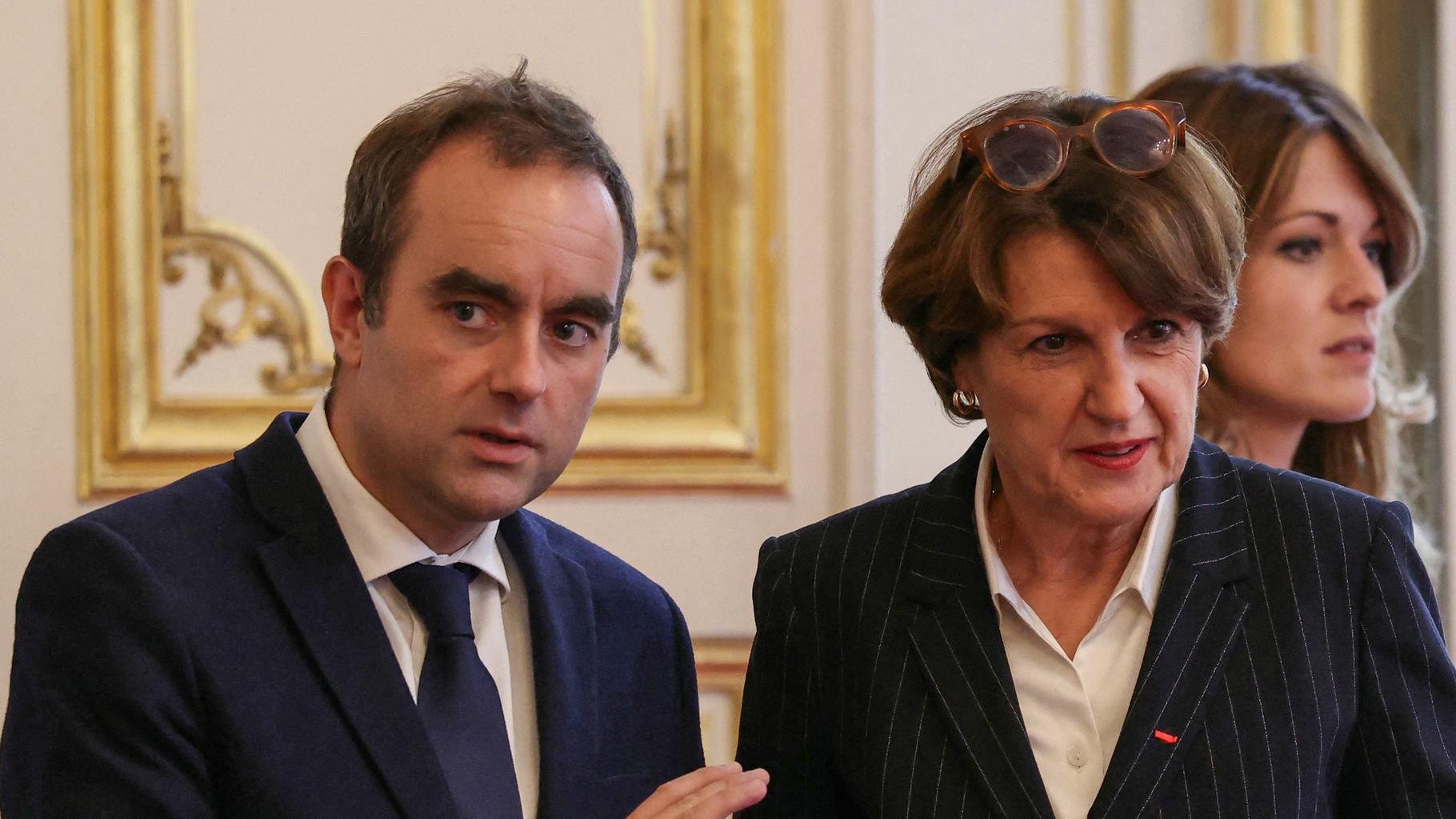 Sébastien Lecornu et Annie Genevard face à une grogne agricole proche de déraper