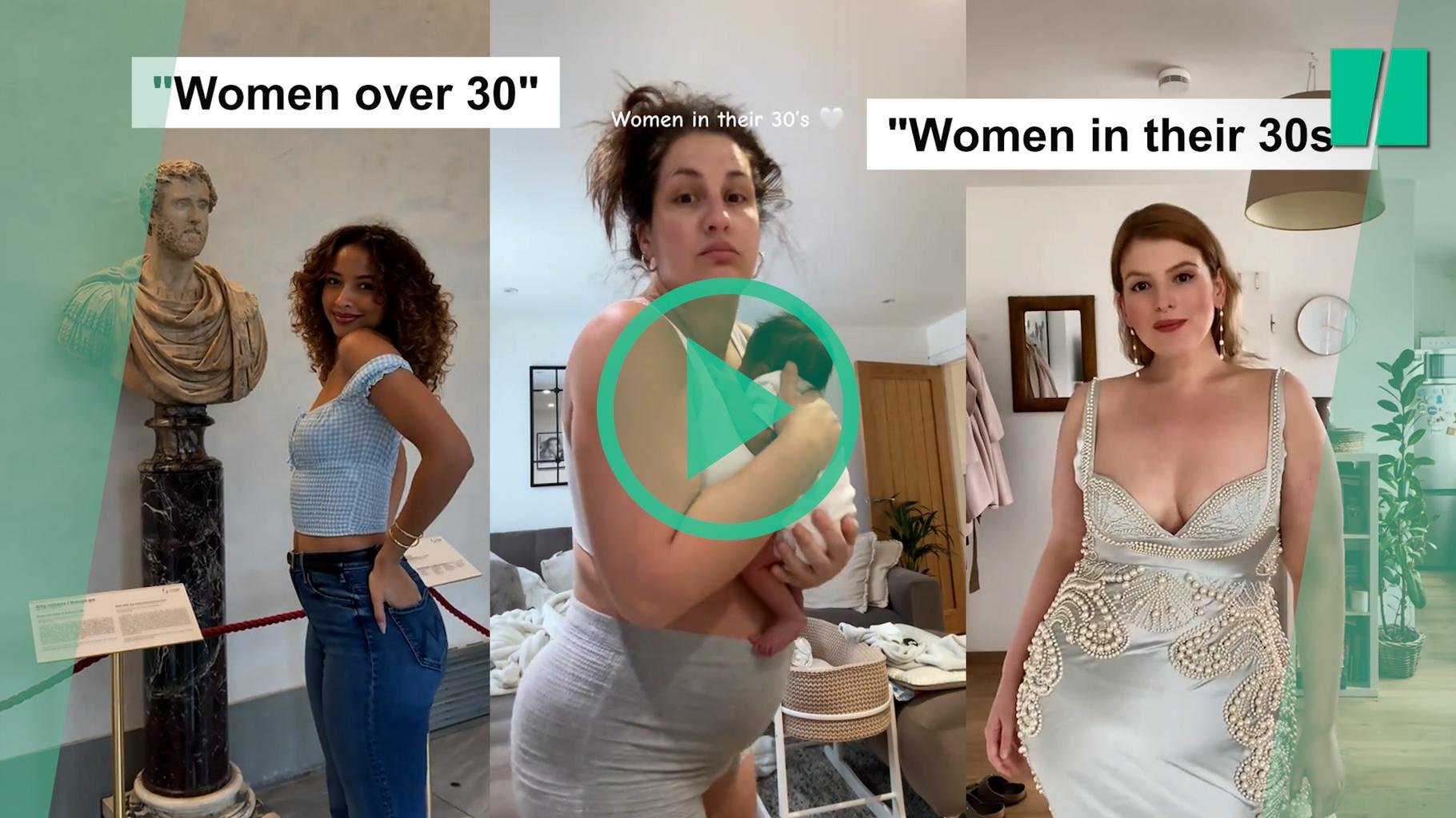 Ces femmes de plus de 30 ans montrent sur TikTok qu’avancer en âge n’est pas une maladie