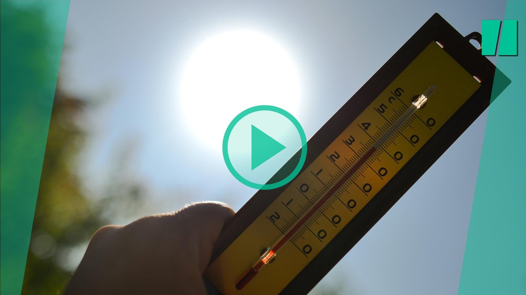Canicule ou vague de chaleur ? Ces deux notions de météo ont des petites différences qu’on vous explique