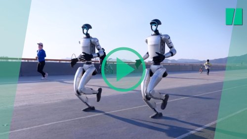 Les robots du semi-marathon de Pékin vont-ils battre des records détenus par des humains ? Pas de panique