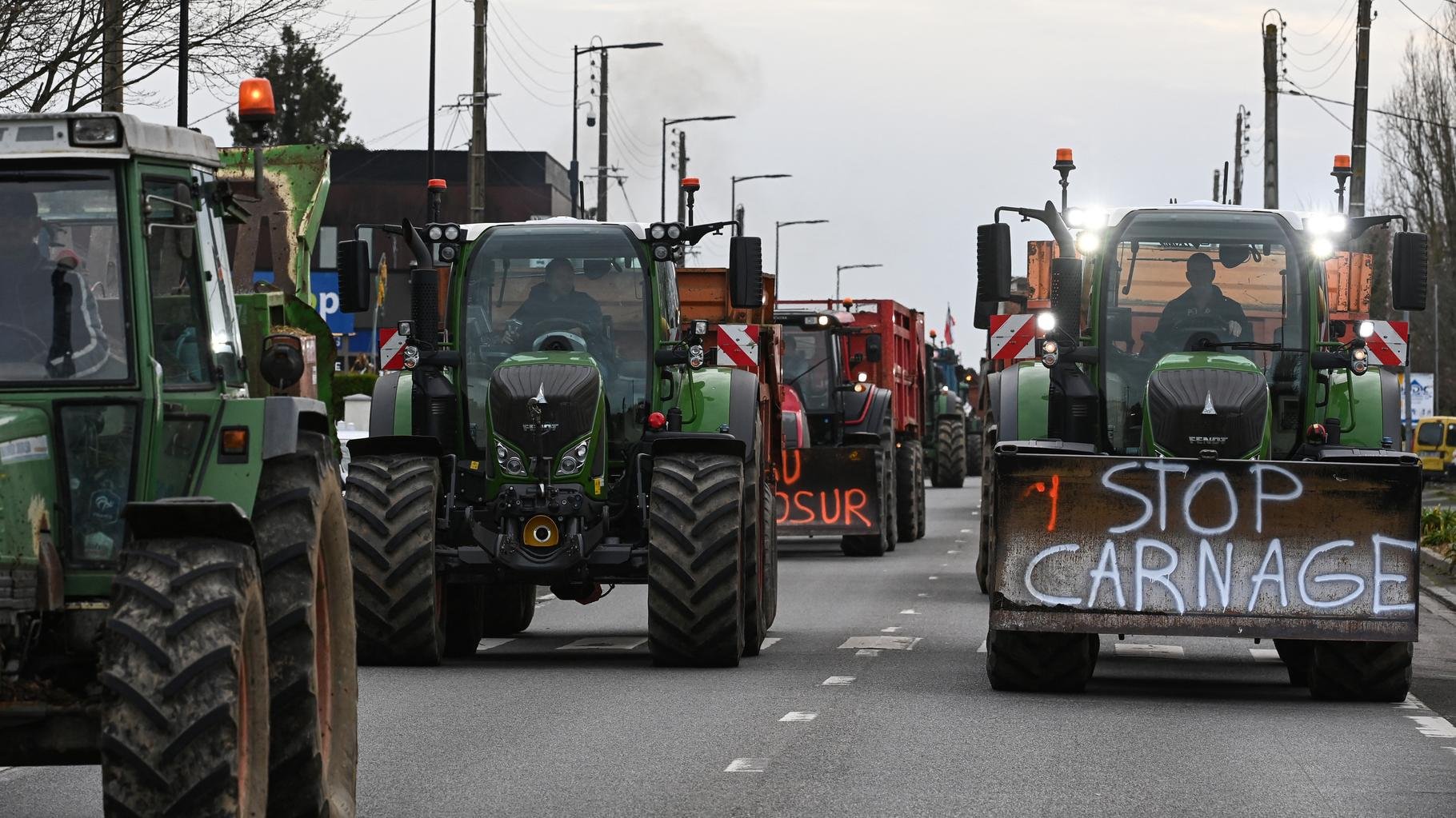 Ces chefs de renom apportent un soutien total aux agriculteurs : « La France a besoin d’eux »