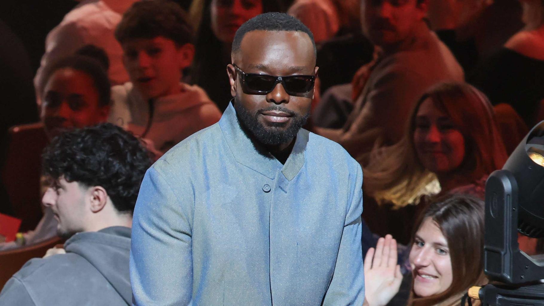 Gims placé en garde vue dans une affaire de blanchiment d’argent