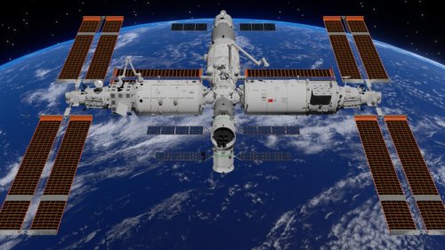 Cette bactérie mutante découverte sur la station spatiale chinoise intrigue les chercheurs