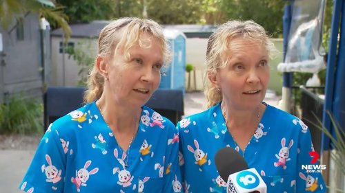 Cette interview de jumelles australiennes parlant à l’unisson est digne d’un film