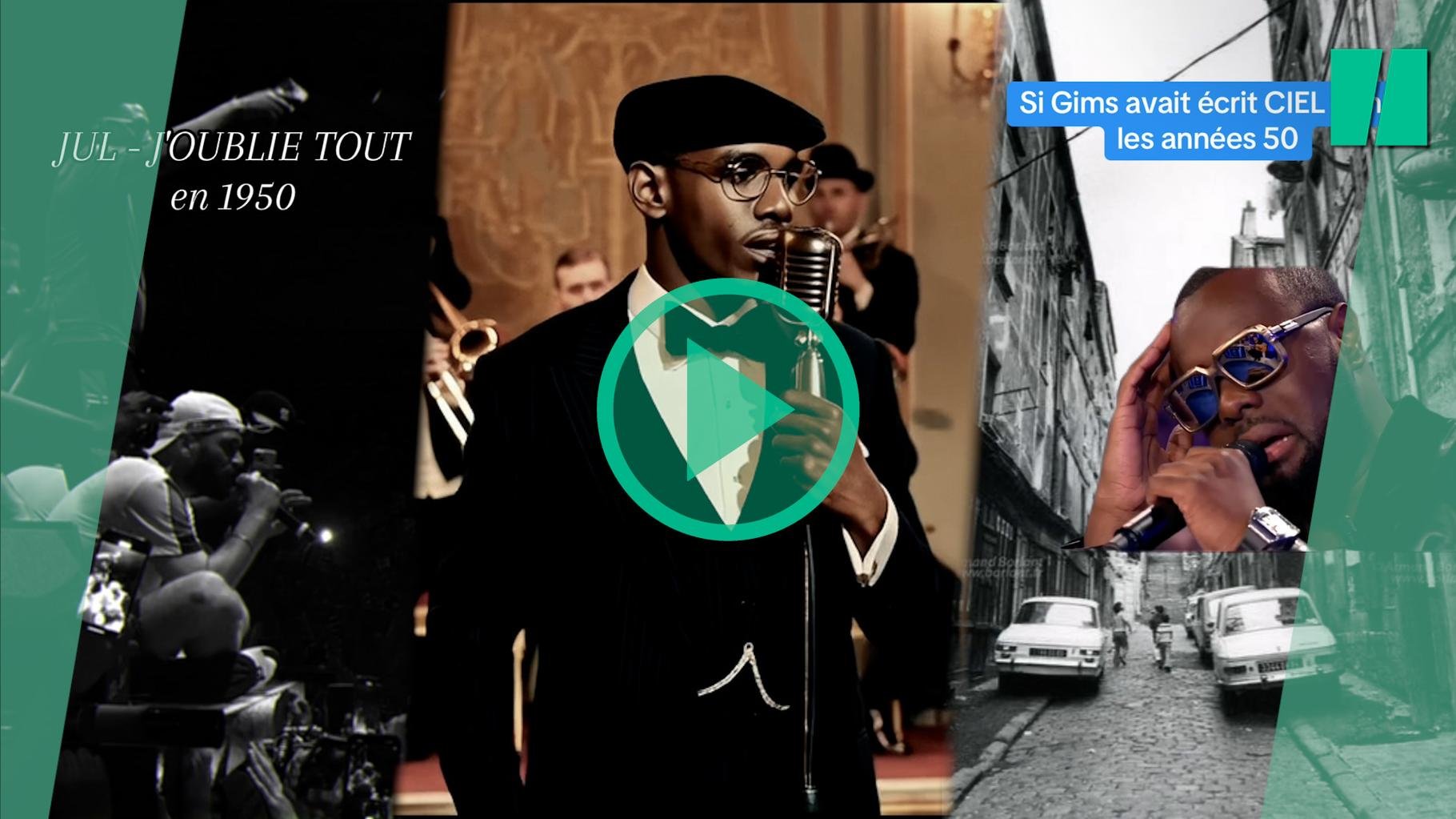 Sur TikTok, ces tubes de rap repris par une IA façon variété française des années 1950 interrogent