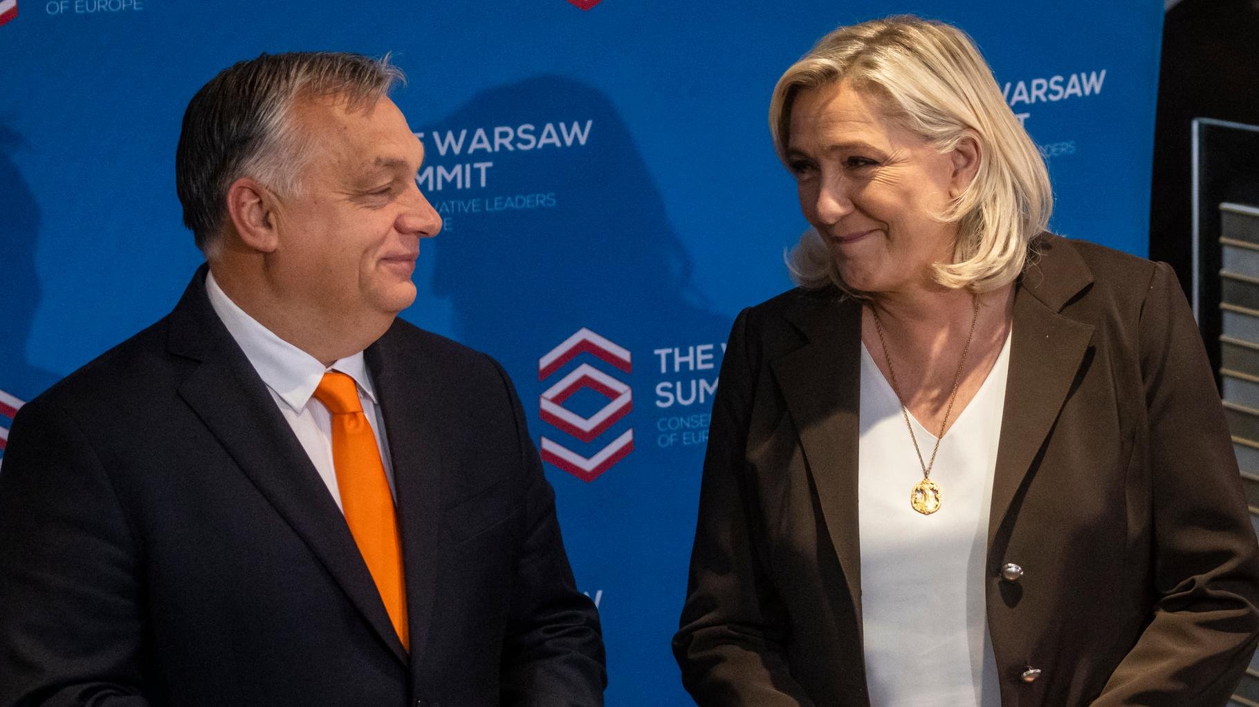 Viktor Orbán, de principal allié de Marine Le Pen à boulet pour le Rassemblement national ?