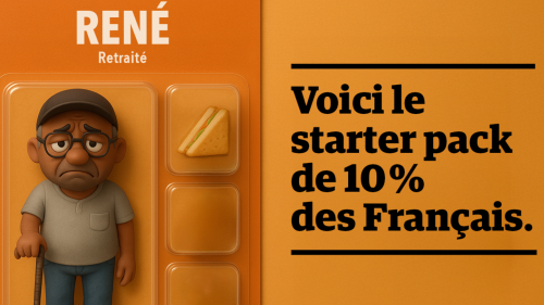 Avec ce « starter pack » sur la précarité alimentaire, une agence détourne la tendance virale pour la bonne cause