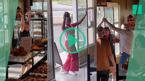 Une danse contre une baguette ? Le concept génial de cette boulangerie des Pyrénées