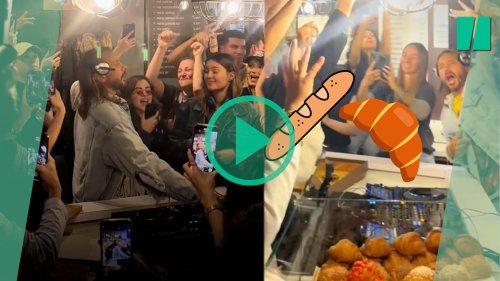 À Paris, Bob Sinclar transforme une boulangerie parisienne en dancefloor