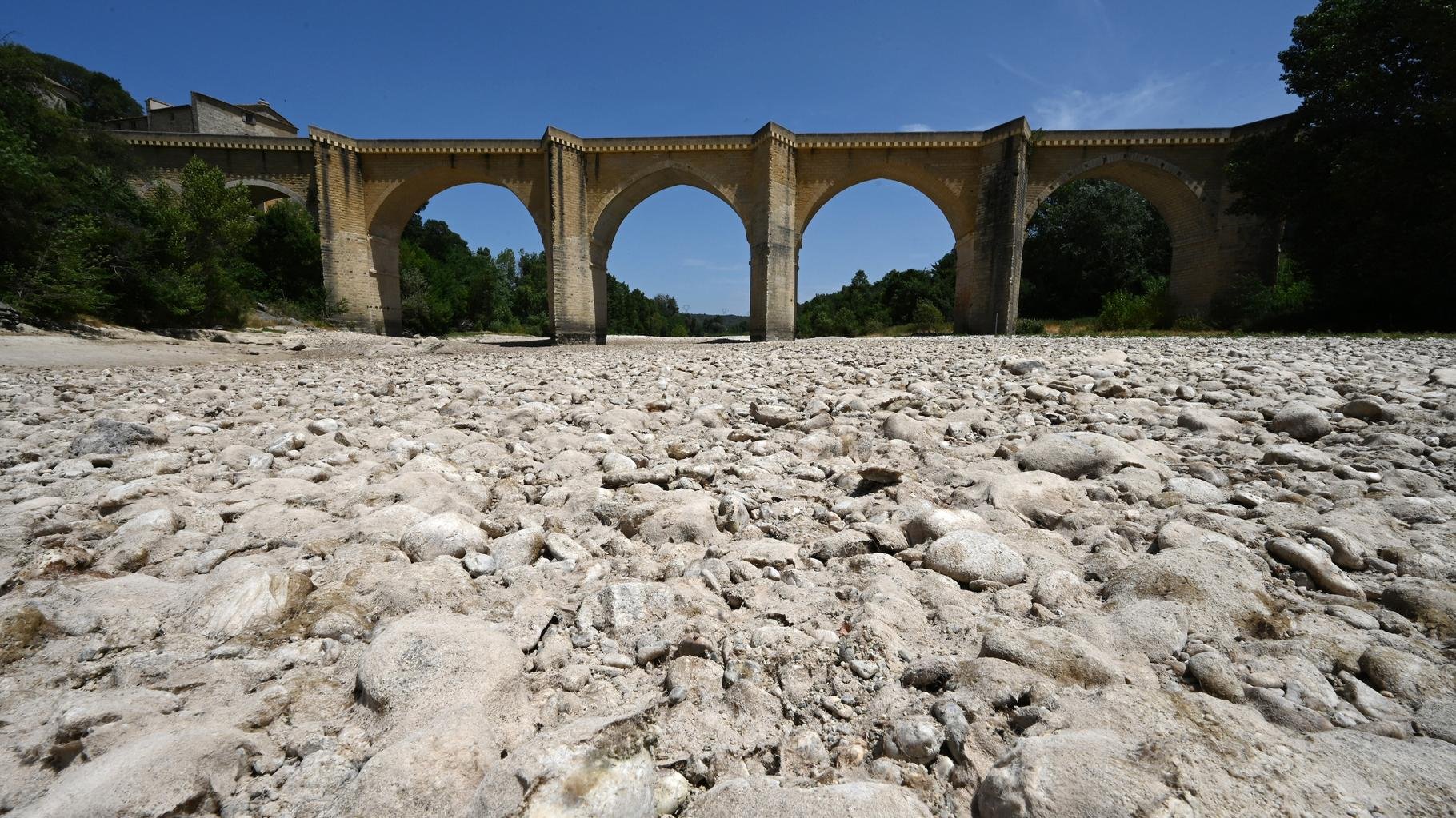En France, la crise de l’eau connue en 2022 pourrait devenir la norme chaque été si rien ne change
