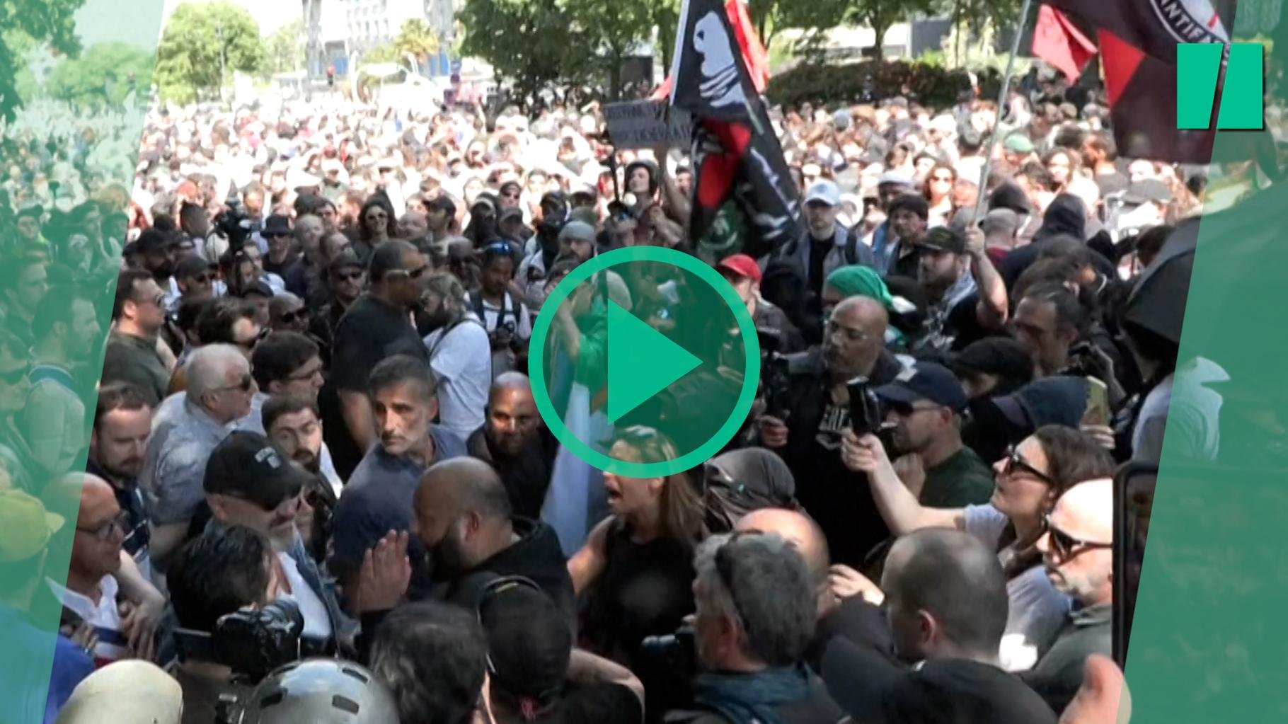 Manifestation du 1er mai : Jérôme Guedj et le Parti socialiste pris pour cible dans le cortège à Paris