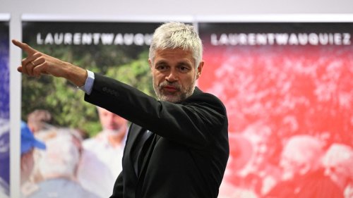 Pour Laurent Wauquiez, le « modèle pour la droite » se trouve à l’extrême droite (et pas qu’en Italie)