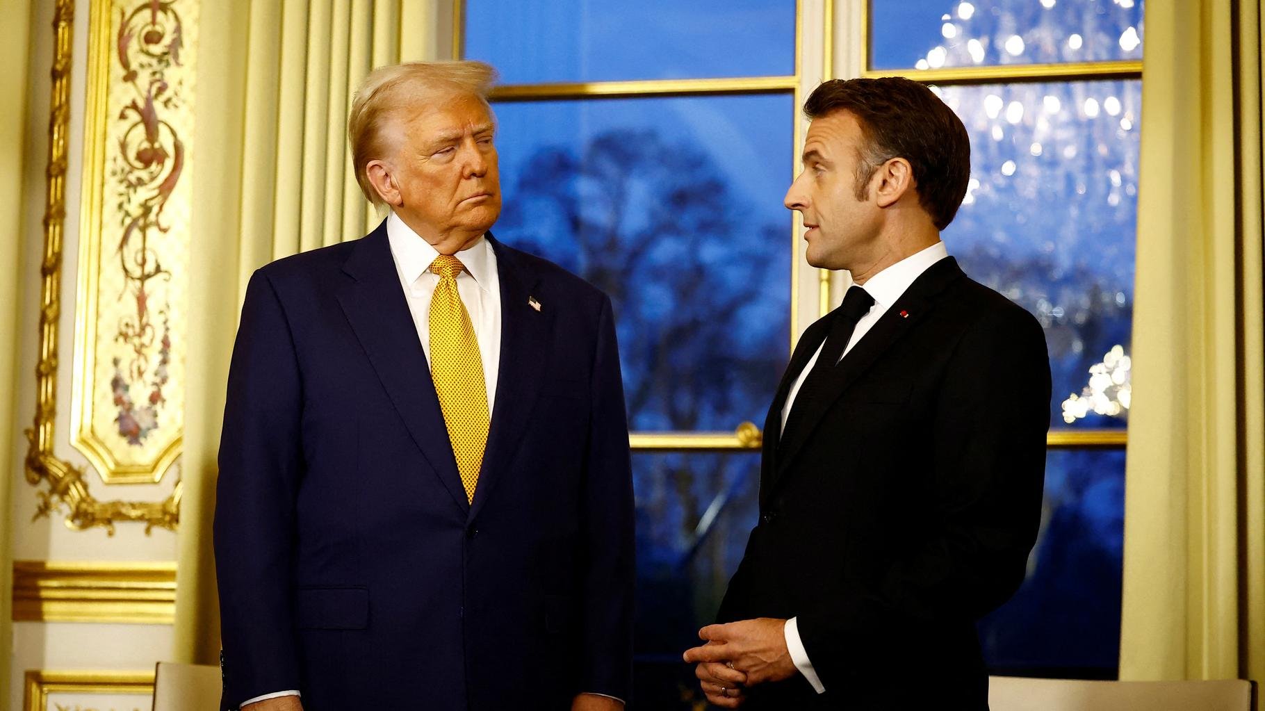 Emmanuel Macron pense avoir convaincu Donald Trump d’accentuer la pression sur Vladimir Poutine