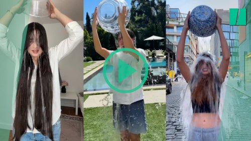 Le Ice Bucket Challenge fait son retour onze ans après avoir inondé Internet pour une autre cause