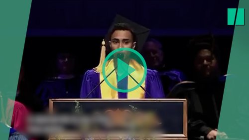 L’université de New York refuse de diplômer cet élève après son discours viral sur Gaza