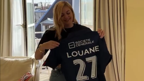 Eurovision 2025 : Louane va révéler sa chanson à la mi-temps de France-Écosse et ça s’annonce « très intense »